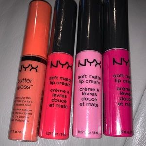 New NYX lipstick bundle